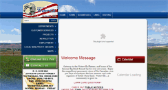 Desktop Screenshot of ci.waterville.wa.us